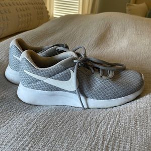 Gray Nikes size 7